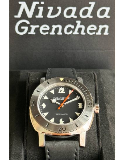 Nivada Grenchen White Pacman - Depthmaster 14102A17