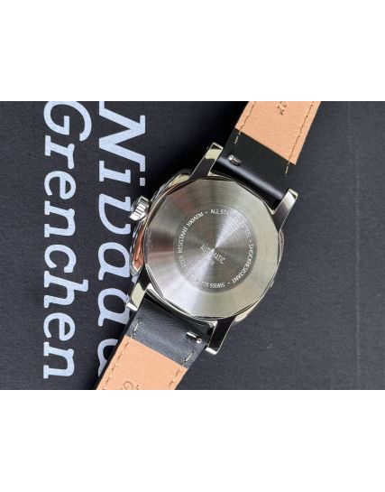 Nivada Grenchen White Pacman - Depthmaster 14102A17