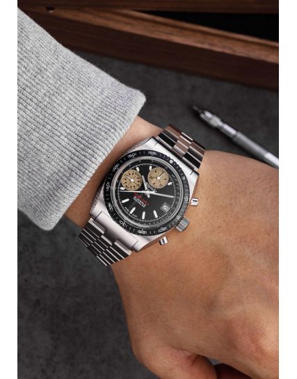 Nivada Grenchen Chronosport Yellow 77001A45