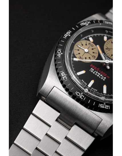 Nivada Grenchen Chronosport Yellow 77001A45