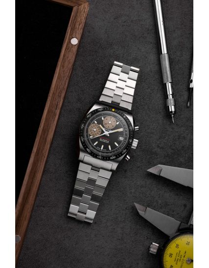 Nivada Grenchen Chronosport Yellow 77001A45