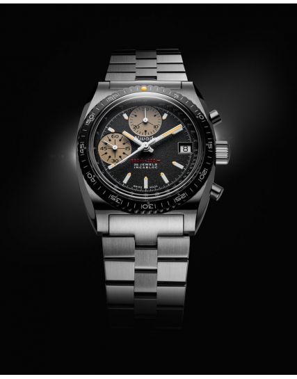 Nivada Grenchen Chronosport Yellow 77001A45
