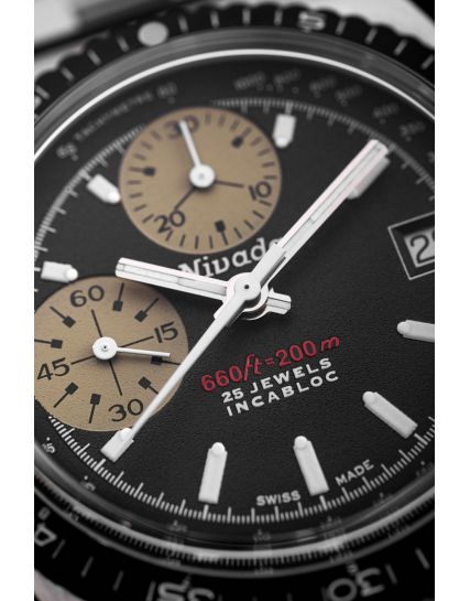 Nivada Grenchen Chronosport White 77002A45