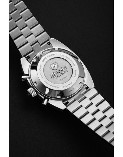 Nivada Grenchen Chronosport White 77002A45