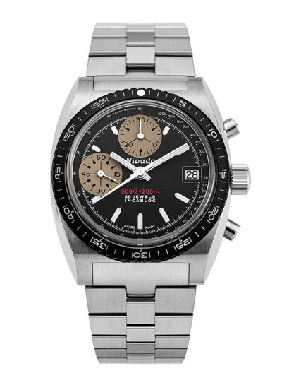 Nivada Grenchen Chronosport White 77002A45