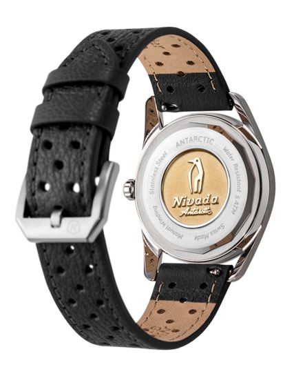 Nivada Grenchen Antarctic Spider Black 35mm 35011M40