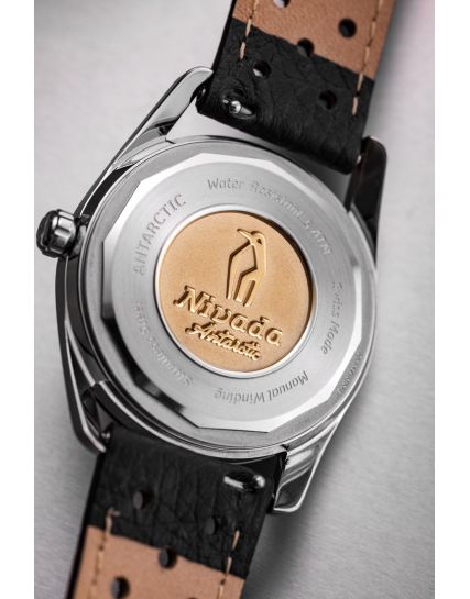 Nivada Grenchen Antarctic Spider Black 35mm 35011M40