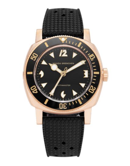Nivada Grenchen Depthmaster Bronze 14123A01