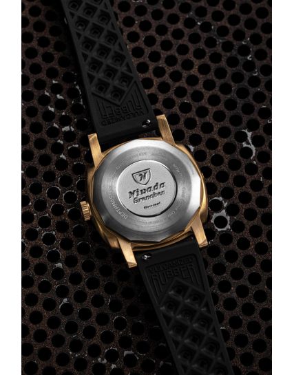 Nivada Grenchen Depthmaster Bronze 14123A01