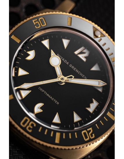 Nivada Grenchen Depthmaster Bronze 14123A01
