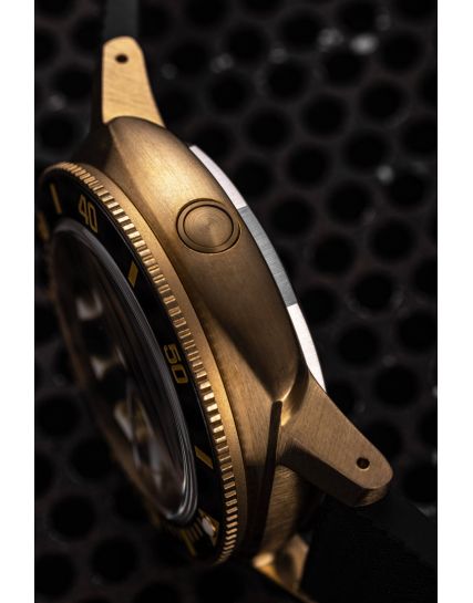 Nivada Grenchen Depthmaster Bronze 14123A01