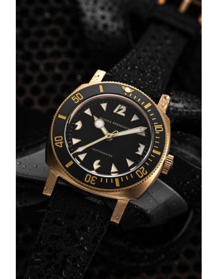 Nivada Grenchen Depthmaster Bronze 14123A01