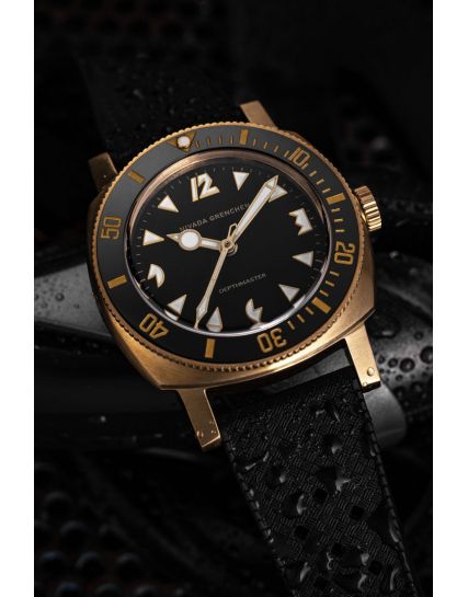 Nivada Grenchen Depthmaster Bronze 14123A01