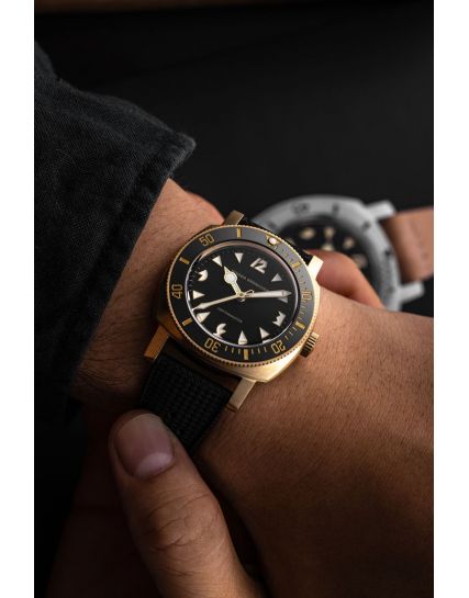 Nivada Grenchen Depthmaster Bronze 14123A01