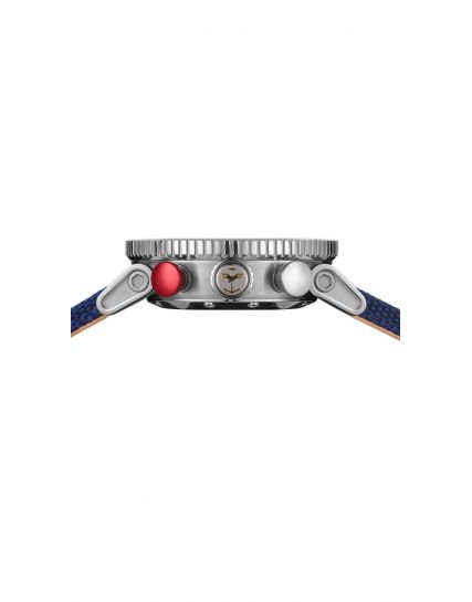 Hanhart PRIMUS FLY Navy Steel MFG5 740L.271-3322