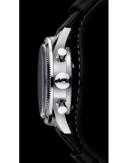 Hanhart 417 ES 1954 Flyback Reverse Panda H701.211-7010
