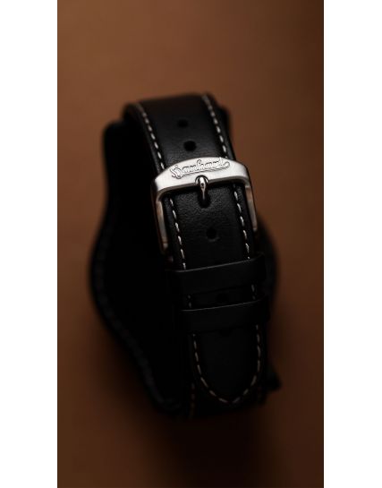Hanhart 417 ES 1954 Flyback Reverse Panda H701.211-7010