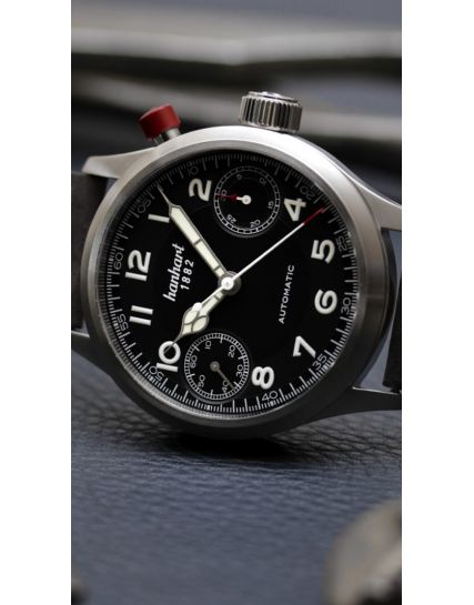 Hanhart Pioneer MonoScope black 732.210-6428