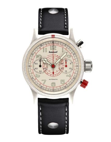 Hanhart Pioneer TachyTele antique white 712.200-0010