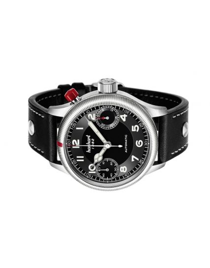 Hanhart Pioneer MonoScope black luted bezel 733.210-0010