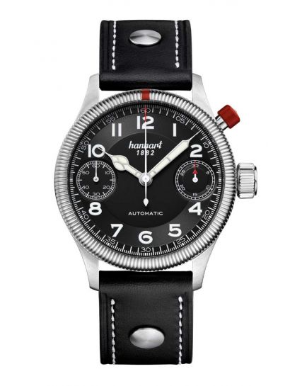 Hanhart Pioneer MonoScope black luted bezel 733.210-0010
