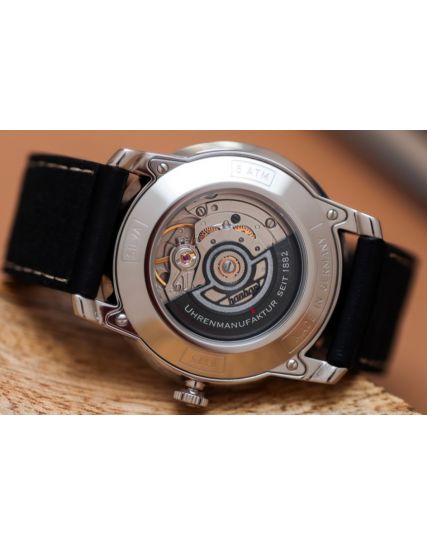 Hanhart Pioneer Silva black 782.210-9428