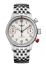 Pioneer TwinDicator antique white, fluted bezel