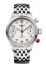 Pioneer TwinDicator antique white, flat bezel