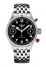 Pioneer TwinDicator black, fluted bezel