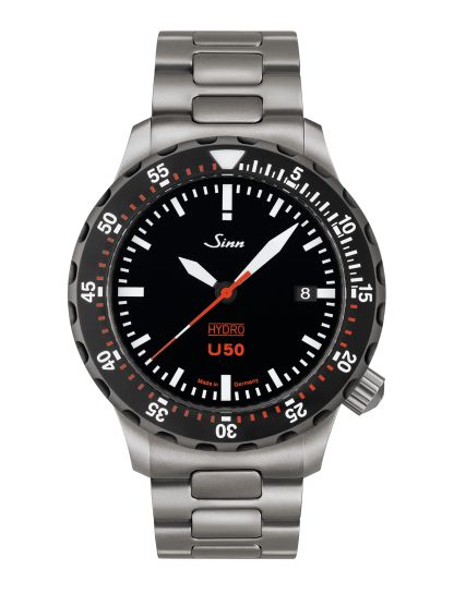 Sinn U50 HYDRO SDR with TEGIMENT option 1051.050