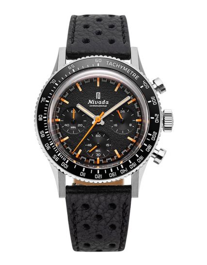 Nivada Grenchen Chronoking Mecaquartz- Inter.Bezel 87040Q10