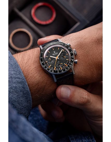 Nivada Grenchen Chronoking Mecaquartz- Inter.Bezel 87042Q01