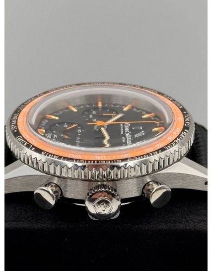 Nivada Grenchen Chronoking Mecaquartz- Inter.Bezel 87042Q01