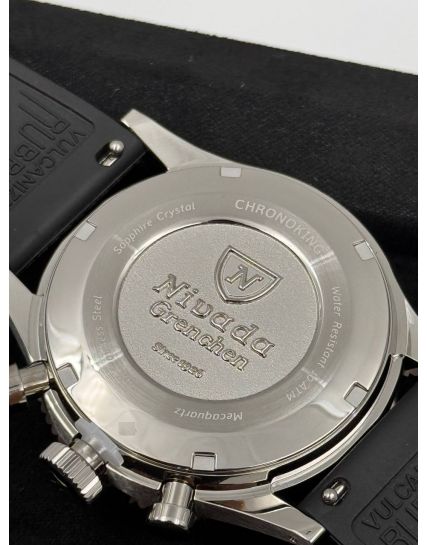Nivada Grenchen Chronoking Mecaquartz- Inter.Bezel 87042Q01