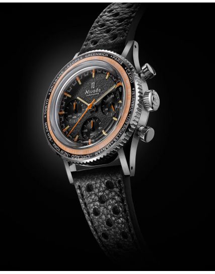 Nivada Grenchen Chronoking Mecaquartz- Inter.Bezel 87042Q01