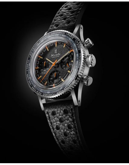 Nivada Grenchen Chronoking Mecaquartz- Inter.Bezel 87042Q01