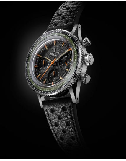 Nivada Grenchen Chronoking Mecaquartz- Inter.Bezel 87042Q01