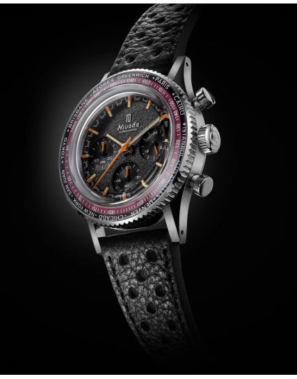 Nivada Grenchen Chronoking Mecaquartz- Inter.Bezel 87042Q01