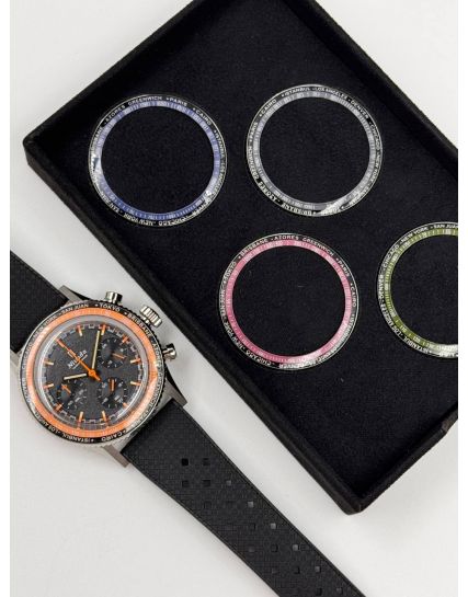 Nivada Grenchen Chronoking Mecaquartz- Inter.Bezel 87042Q01