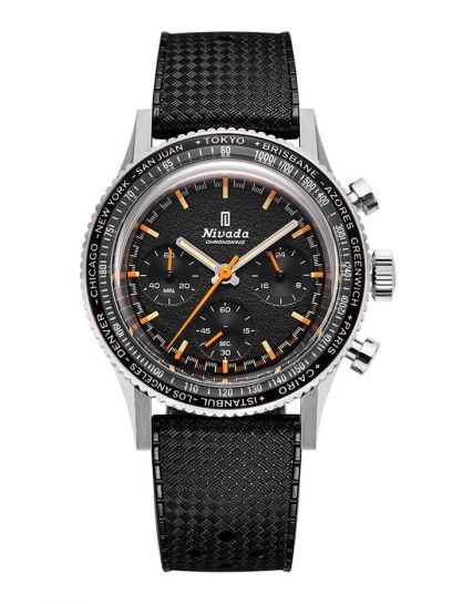 Nivada Grenchen Chronoking Mecaquartz- Inter.Bezel 87042Q01