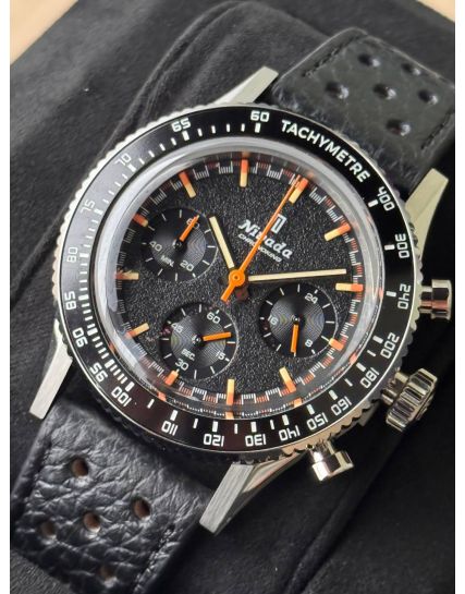 Nivada Grenchen Chronoking Mecaquartz- Inter.Bezel 87040Q10