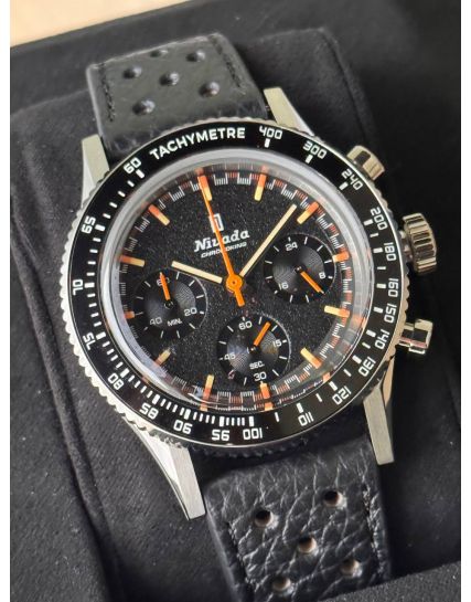 Nivada Grenchen Chronoking Mecaquartz- Inter.Bezel 87040Q10