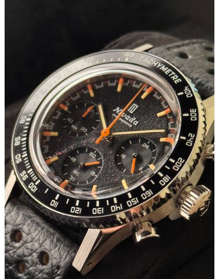 Nivada Grenchen Chronoking Mecaquartz- Inter.Bezel 87040Q10