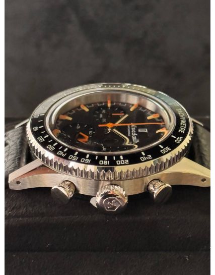 Nivada Grenchen Chronoking Mecaquartz- Inter.Bezel 87040Q10