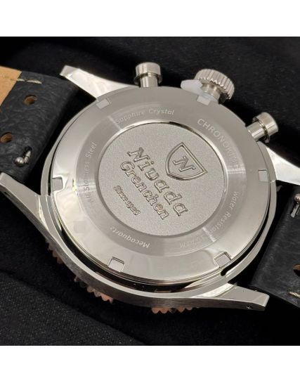 Nivada Grenchen Chronoking Mecaquartz- Inter.Bezel 87040Q10