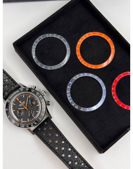 Nivada Grenchen Chronoking Mecaquartz- Inter.Bezel 87040Q10