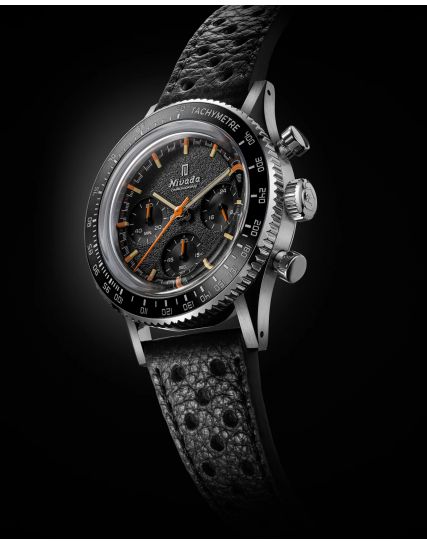 Nivada Grenchen Chronoking Mecaquartz- Inter.Bezel 87040Q10