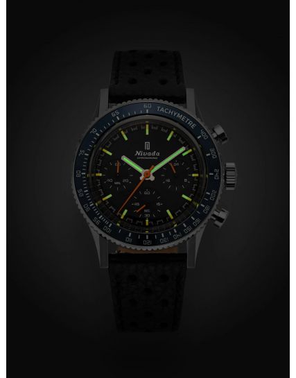 Nivada Grenchen Chronoking Mecaquartz- Inter.Bezel 87040Q10