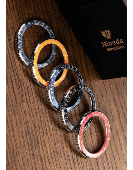 Nivada Grenchen Chronoking Mecaquartz- Inter.Bezel 87040Q10