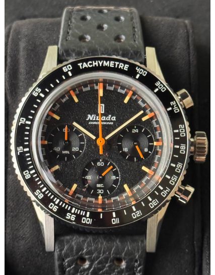 Nivada Grenchen Chronoking Mecaquartz- Inter.Bezel 87040Q10